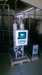 Монтаж компрессора Chicago Pneumatic, осушителя CP COOL, азотного генератора Pneumatech PPNG